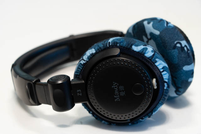 Mandy Z3의 이어패드에 대한 mimimamo의 대응