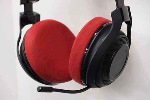 Razer ManO’War Wireless의 이어패드에 대한 mimimamo의 대응