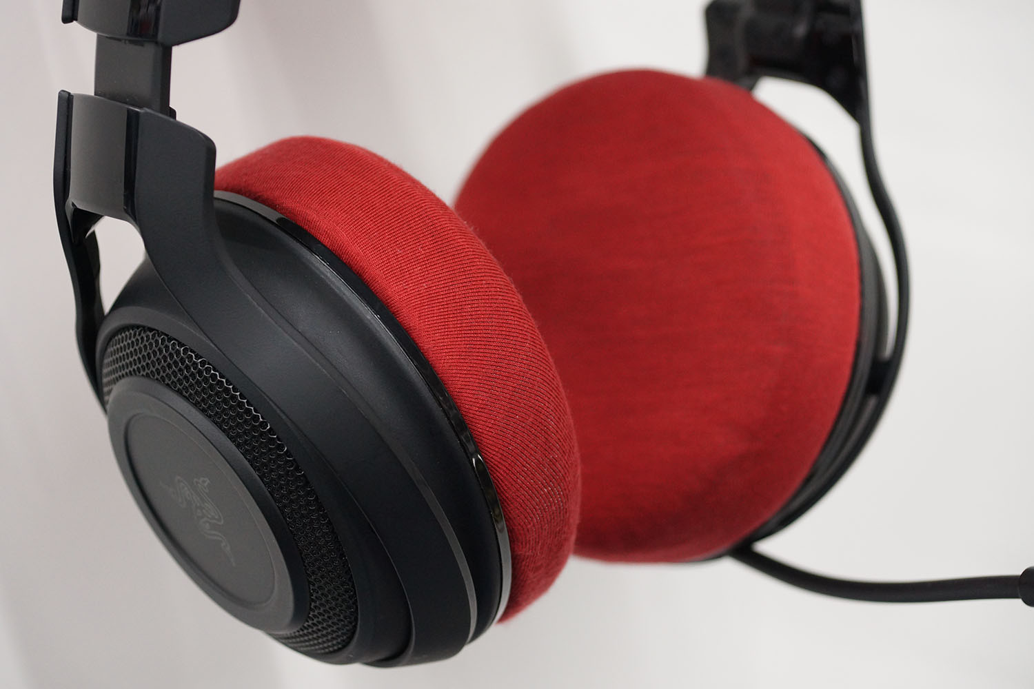 Razer ManO’War Wireless의 이어패드에 대한 mimimamo의 대응