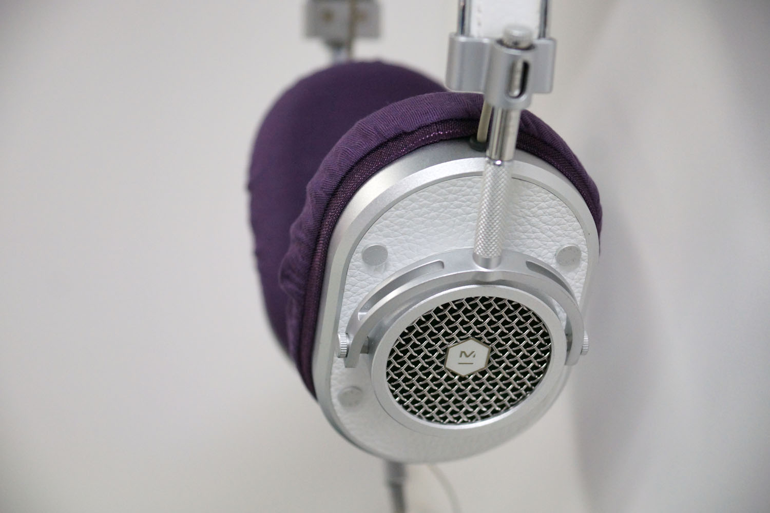 Master&Dynamic MH40의 이어패드에 대한 mimimamo의 대응