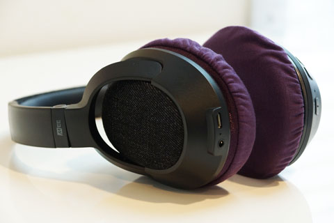 MEE audio Matrix3의 이어패드에 대한 mimimamo의 대응