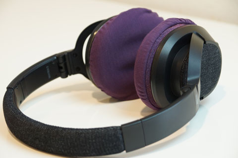 MEE audio Matrix3의 이어패드에 대한 mimimamo의 대응