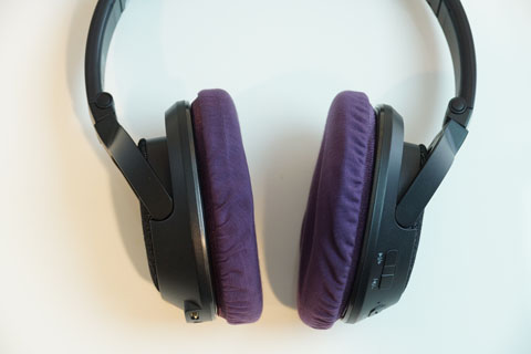 MEE audio Matrix3의 이어패드에 대한 mimimamo의 대응