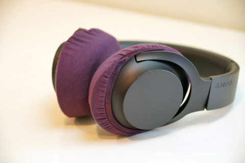 SONY MDR-100ABN의 이어패드에 대한 mimimamo의 대응