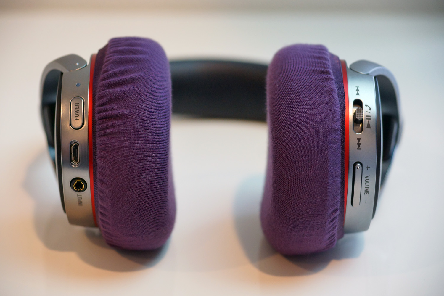 SONY MDR-10RBT의 이어패드에 대한 mimimamo의 대응