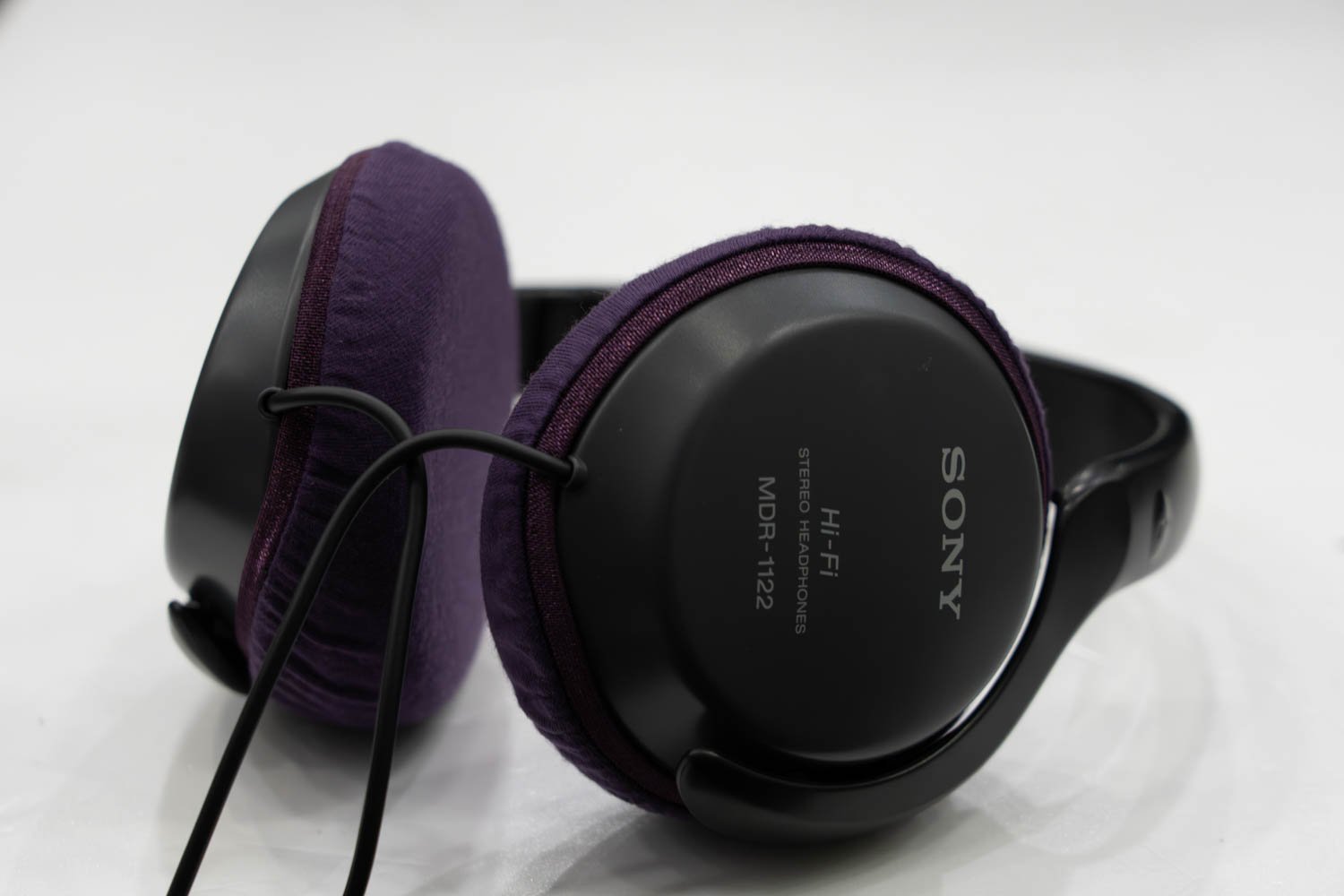 SONY MDR-1122의 이어패드에 대한 mimimamo의 대응