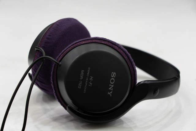 SONY MDR-1122의 이어패드에 대한 mimimamo의 대응