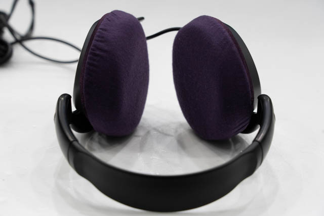SONY MDR-1122의 이어패드에 대한 mimimamo의 대응