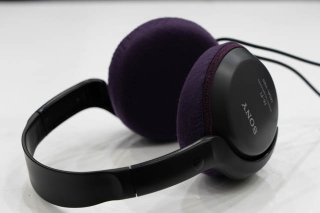 SONY MDR-1122의 이어패드에 대한 mimimamo의 대응