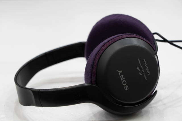 SONY MDR-1122의 이어패드에 대한 mimimamo의 대응