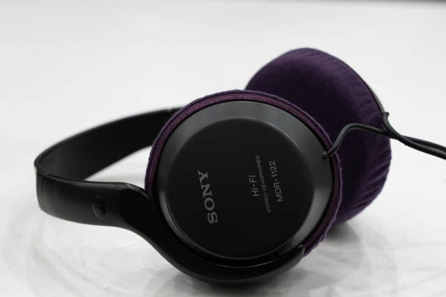 SONY MDR-1122의 이어패드에 대한 mimimamo의 대응