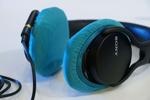 SONY MDR-1AM2의 이어패드에 대한 mimimamo의 대응