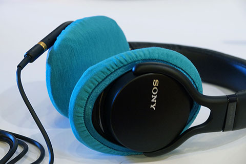 SONY MDR-1AM2의 이어패드에 대한 mimimamo의 대응