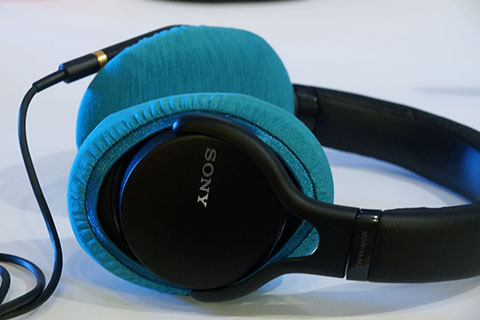 SONY MDR-1AM2의 이어패드에 대한 mimimamo의 대응