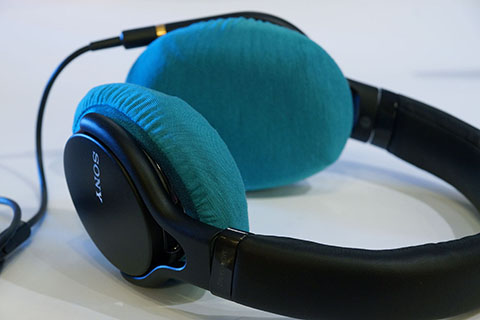 SONY MDR-1AM2의 이어패드에 대한 mimimamo의 대응