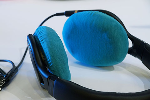 SONY MDR-1AM2의 이어패드에 대한 mimimamo의 대응