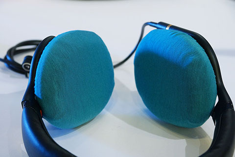 SONY MDR-1AM2의 이어패드에 대한 mimimamo의 대응
