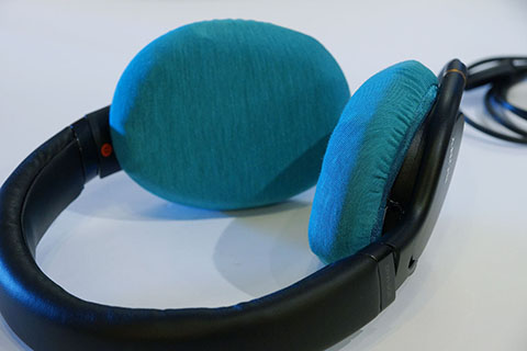 SONY MDR-1AM2의 이어패드에 대한 mimimamo의 대응