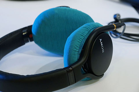 SONY MDR-1AM2의 이어패드에 대한 mimimamo의 대응