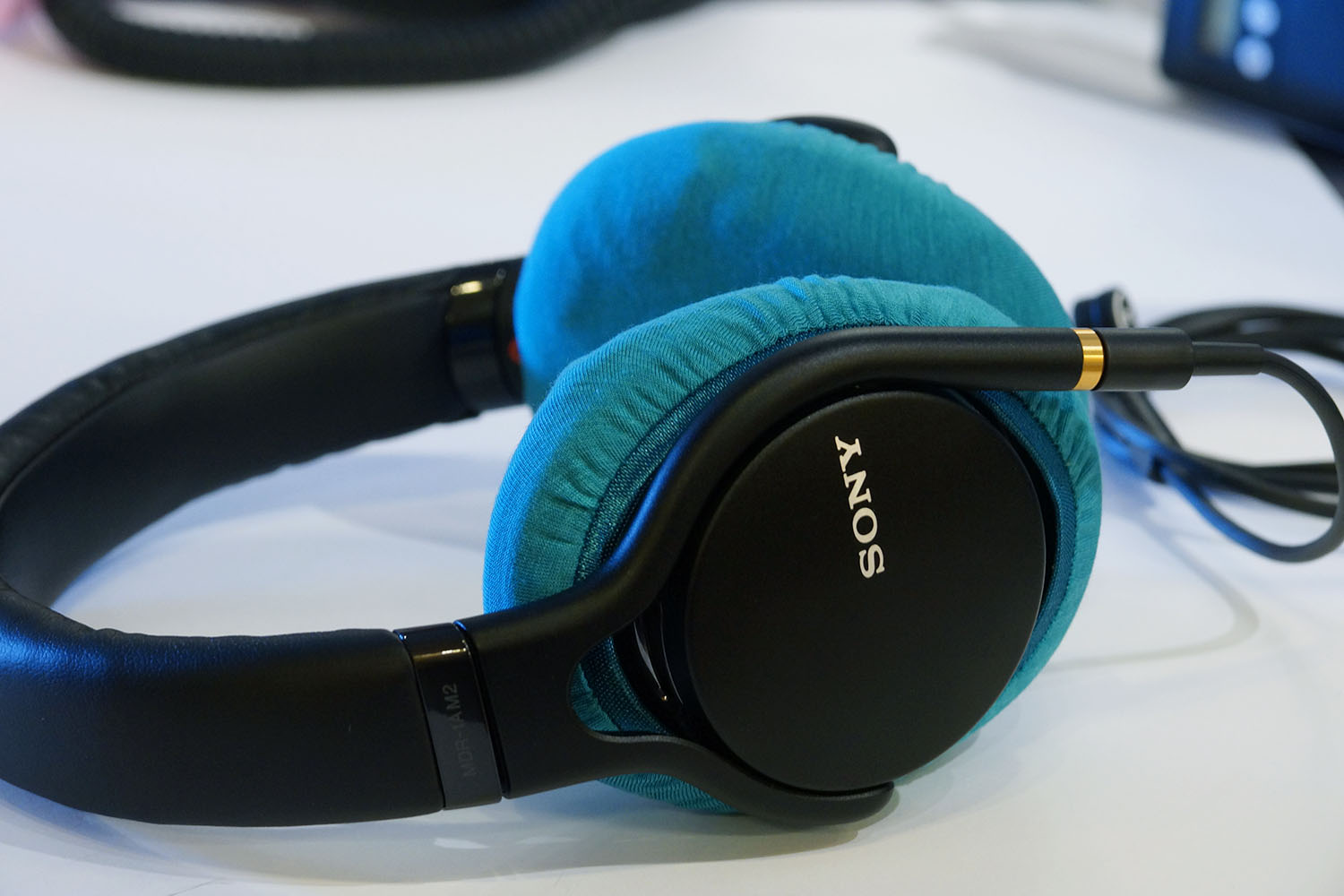 SONY MDR-1AM2의 이어패드에 대한 mimimamo의 대응