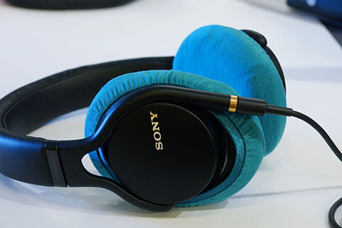 SONY MDR-1AM2의 이어패드에 대한 mimimamo의 대응