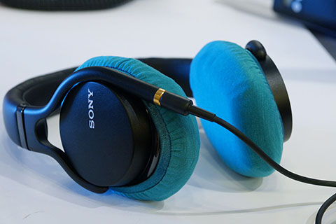 SONY MDR-1AM2의 이어패드에 대한 mimimamo의 대응