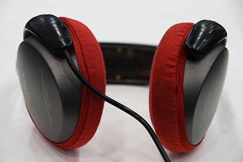 SONY MDR-CD570의 이어패드에 대한 mimimamo의 대응