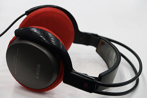 SONY MDR-CD570의 이어패드에 대한 mimimamo의 대응