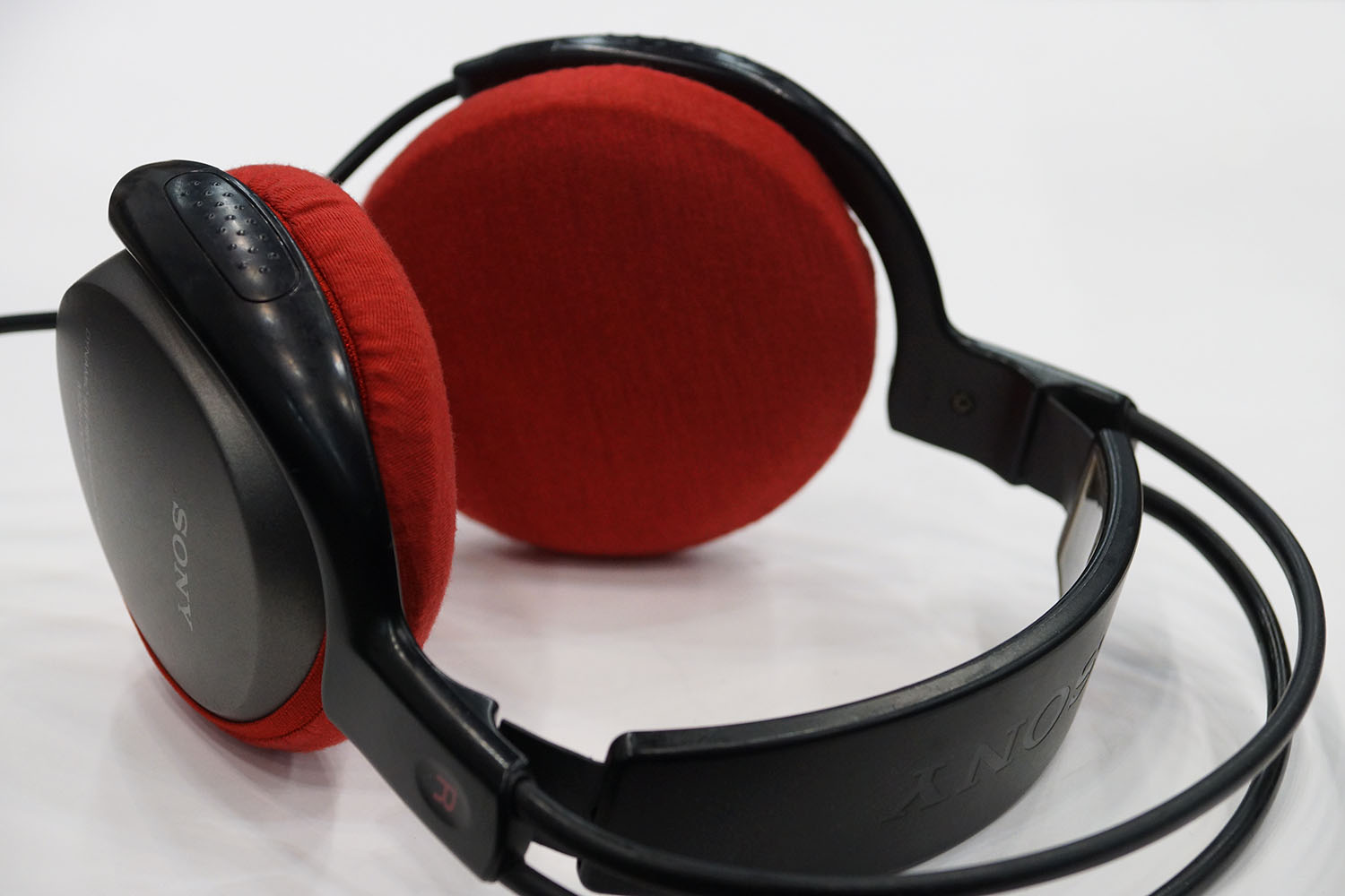 SONY MDR-CD570의 이어패드에 대한 mimimamo의 대응