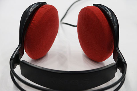 SONY MDR-CD570의 이어패드에 대한 mimimamo의 대응