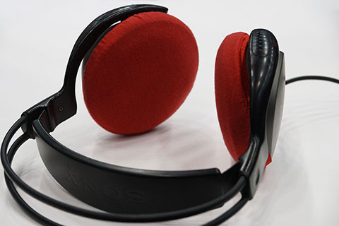 SONY MDR-CD570의 이어패드에 대한 mimimamo의 대응