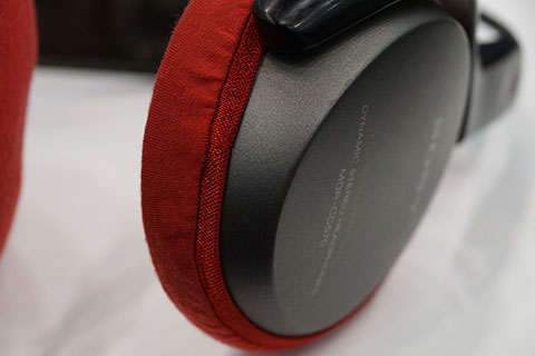 SONY MDR-CD570의 이어패드에 대한 mimimamo의 대응