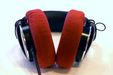 SONY MDR-CD700의 이어패드에 대한 mimimamo의 대응