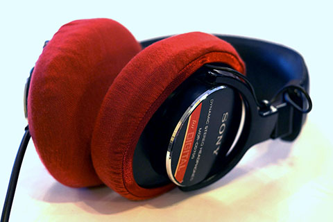 SONY MDR-CD700의 이어패드에 대한 mimimamo의 대응