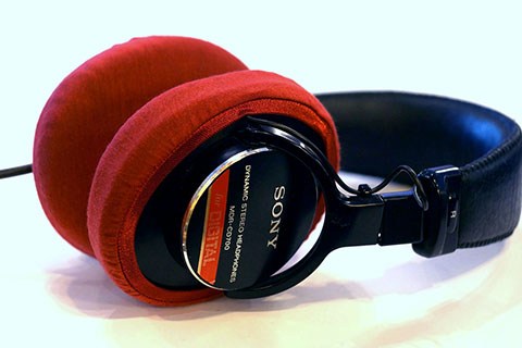 SONY MDR-CD700의 이어패드에 대한 mimimamo의 대응
