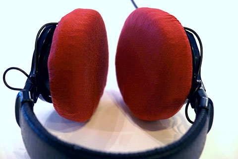 SONY MDR-CD700의 이어패드에 대한 mimimamo의 대응