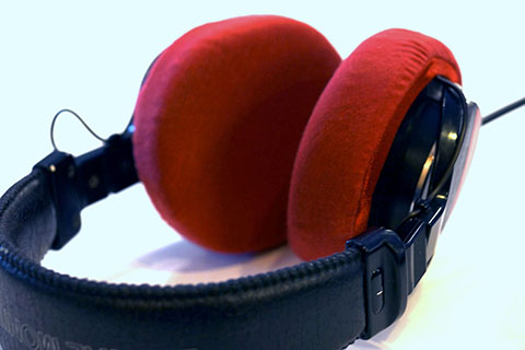 SONY MDR-CD700의 이어패드에 대한 mimimamo의 대응