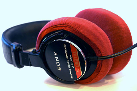 SONY MDR-CD700의 이어패드에 대한 mimimamo의 대응