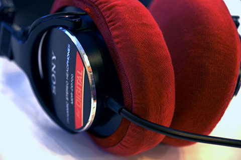 SONY MDR-CD700의 이어패드에 대한 mimimamo의 대응
