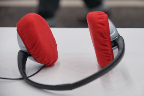 SONY MDR-G82의 이어패드에 대한 mimimamo의 대응