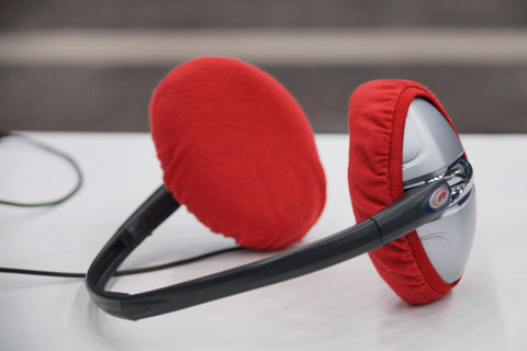 SONY MDR-G82의 이어패드에 대한 mimimamo의 대응
