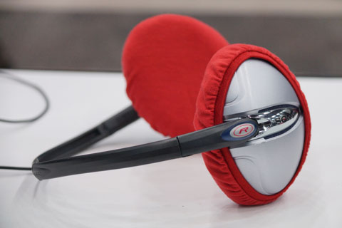 SONY MDR-G82의 이어패드에 대한 mimimamo의 대응