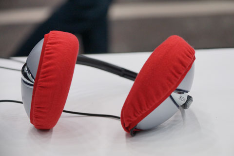 SONY MDR-G82의 이어패드에 대한 mimimamo의 대응