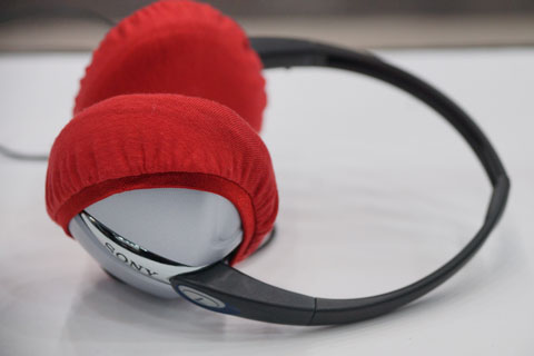 SONY MDR-G82의 이어패드에 대한 mimimamo의 대응