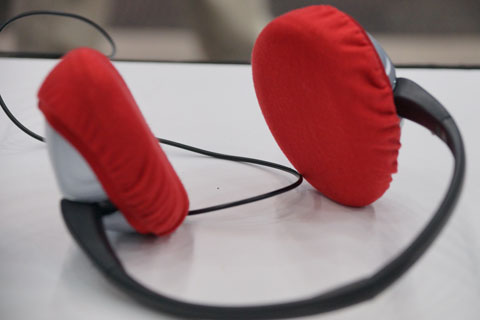 SONY MDR-G82의 이어패드에 대한 mimimamo의 대응