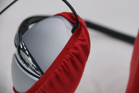 SONY MDR-G82의 이어패드에 대한 mimimamo의 대응