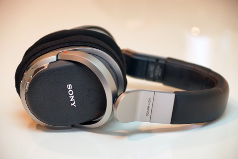 SONY MDR-HW700의 이어패드에 대한 mimimamo의 대응