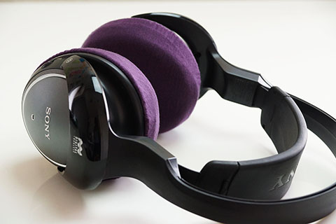 SONY MDR-IF4000(MDR-DS4000)의 이어패드에 대한 mimimamo의 대응