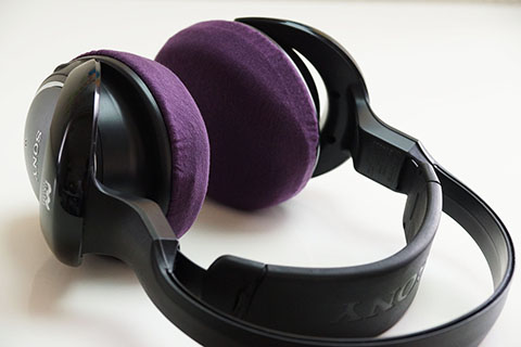 SONY MDR-IF4000(MDR-DS4000)의 이어패드에 대한 mimimamo의 대응