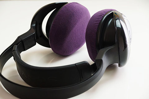SONY MDR-IF4000(MDR-DS4000)의 이어패드에 대한 mimimamo의 대응